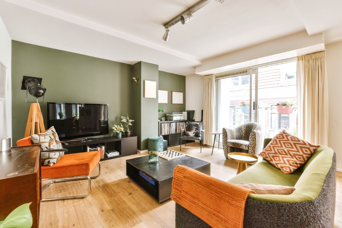 Built-in Shelving - After painting