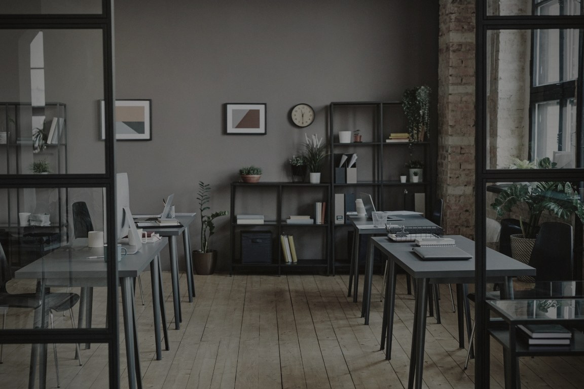 Office Space - Before painting