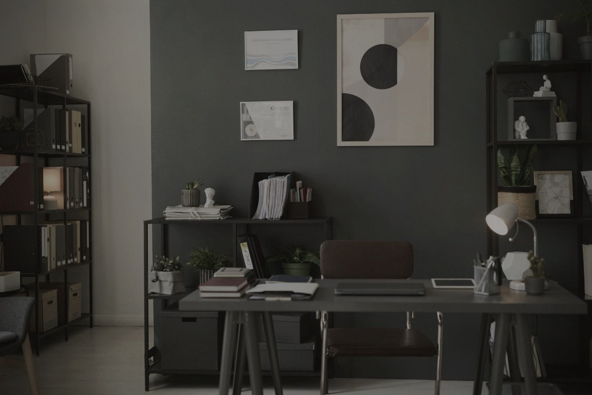 Corporate Office - Before painting