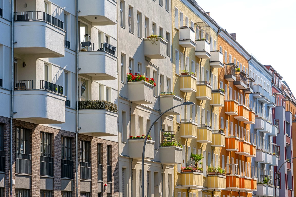 Apartment Complex - After painting