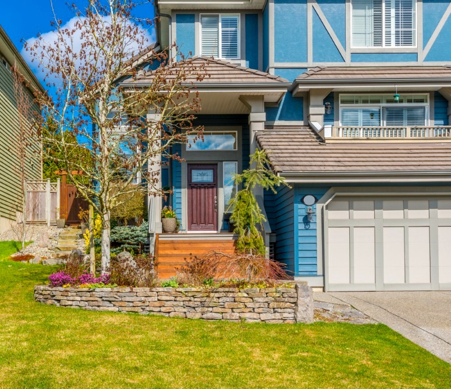 House Facade - After painting