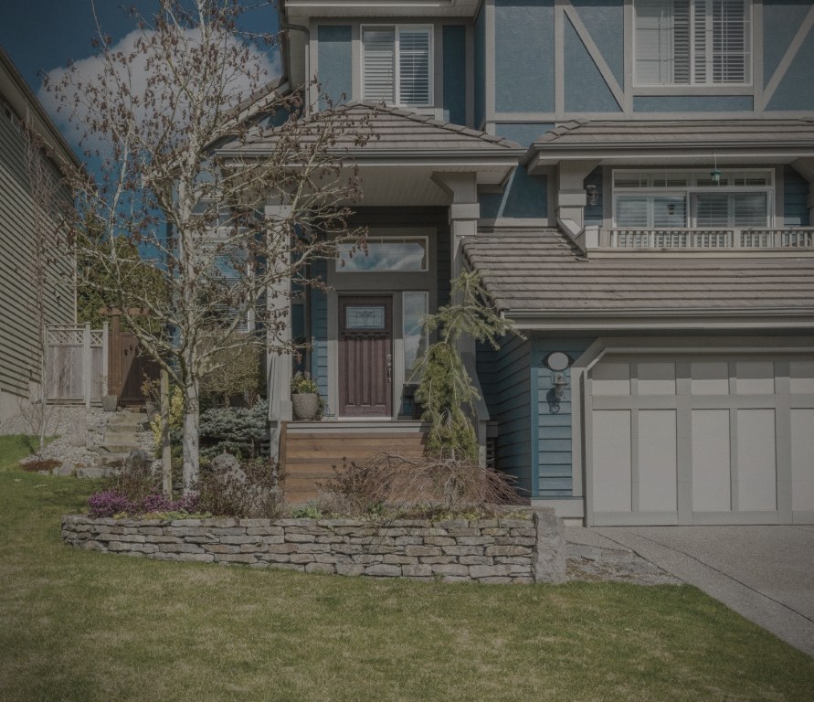 House Facade - Before painting