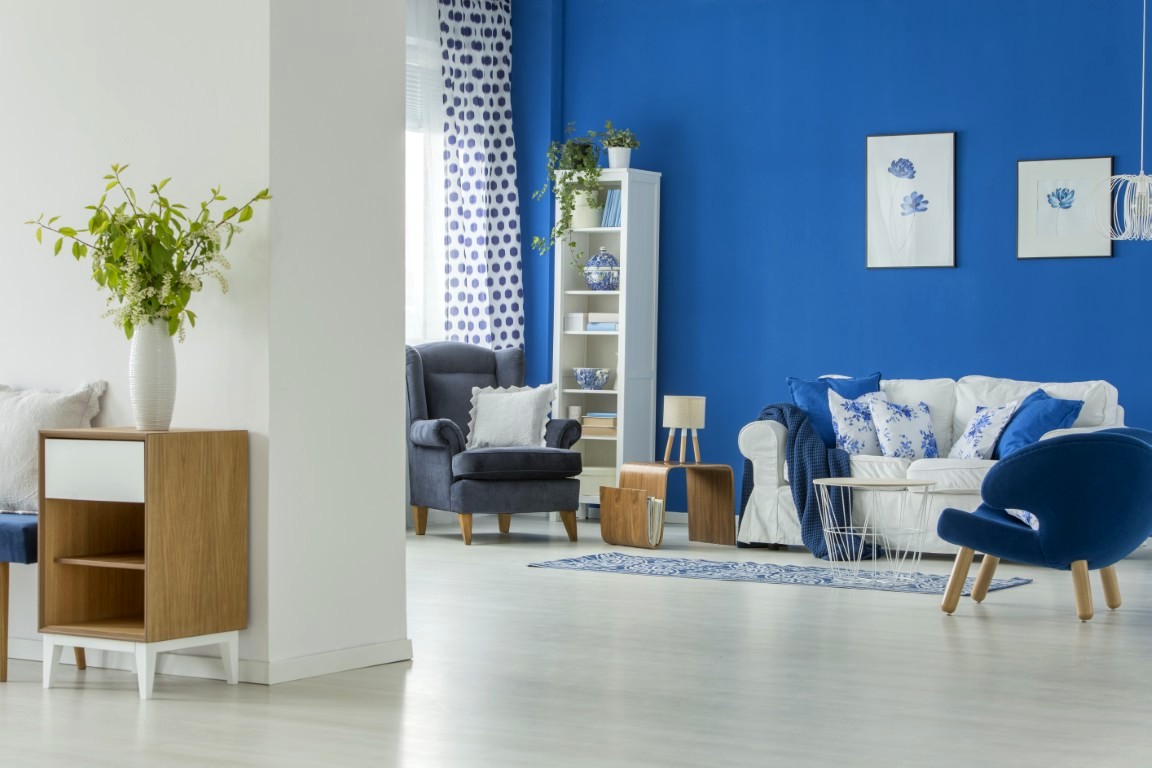 Living Room - After painting