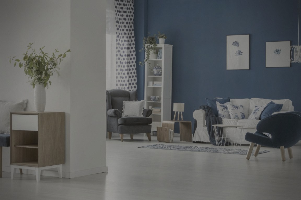 Living Room - Before painting